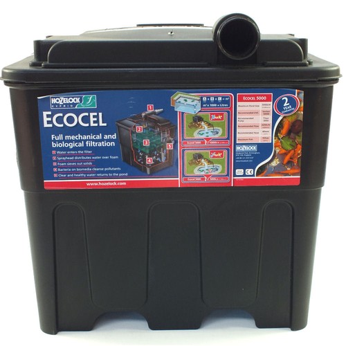 Hozelock ecocel 5000 black box - hozelock,