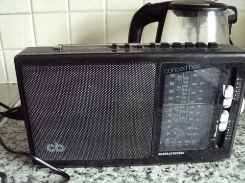 Vintage grundig concert - vintage,