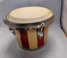 Two Tone Wooden Single Bongo