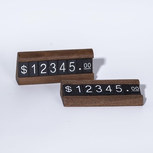 Price display counter stand - display,