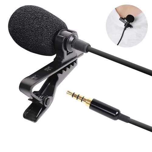 Clip lapel mini lavalier - clip-on,