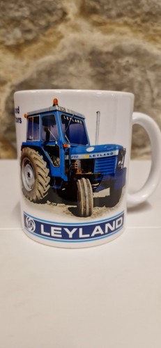Leyland 272 tractor cup mug - 272,