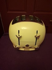 The Funky Appliance Company 4 Slice Toaster Cream - USED - GWO