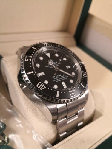 2015 rolex sea dweller - 2015, deepsea