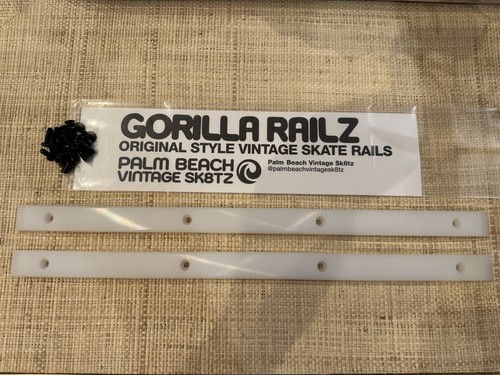 Gorilla railz c1984 vintage - railz,