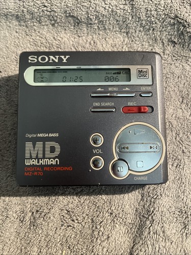 Sony r70 minidisc md - sony,
