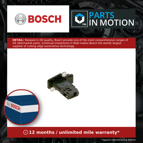 Air mass sensor 0986280706 - mass,