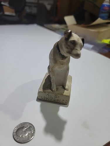 Vintage rca dog nipper b - rca,