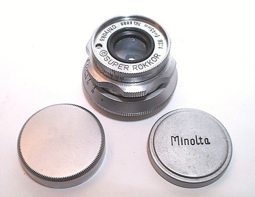 Minolta chiyoko super - chiyoko, rokkor