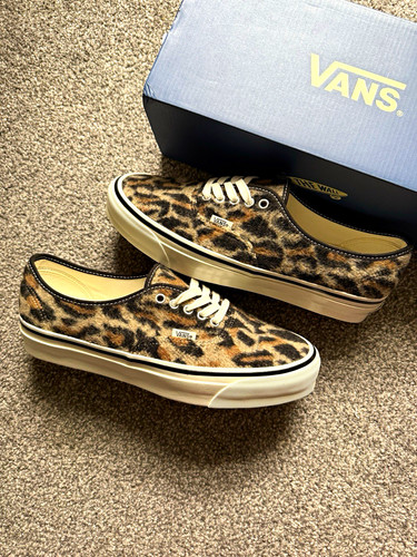 Vans authentic leopard - lx,