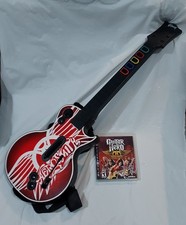 Guitar Hero Controller Aerosmith Ps3 with Game No Dongle 