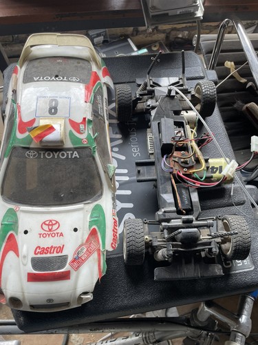 Tamiya 4wd car - tamiya, tl-01