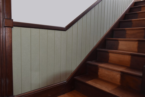 Wall panel kit tongue - wall,