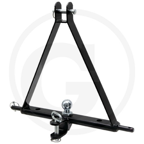 Point linkage tow hitch - 3,