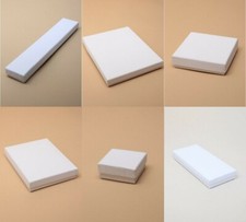 12 x White Large Letter Size