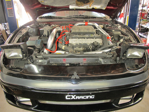 Twin turbo intercooler kit - twin,