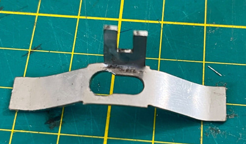 Stainless steel jet holder - jet,