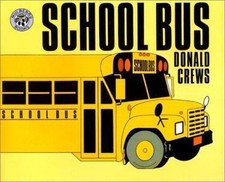 School Bus, School And Library