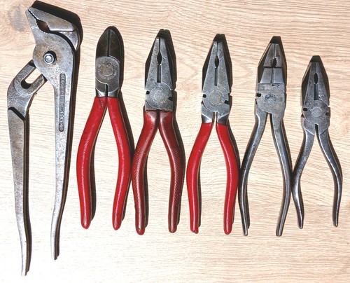 Various elliot lucas pliers - various,