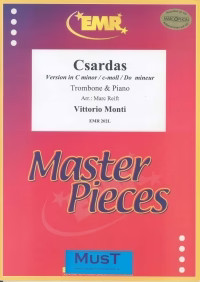 Monti czardas bass clef - monti,