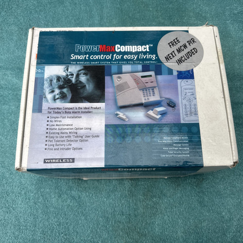 Visonic powermax alarm - visonic, control