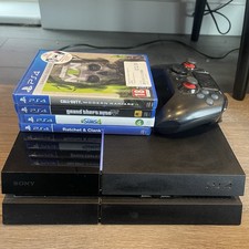 Sony PlayStation 4 500GB Home Console - Jet Black