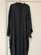 Ladies Navy Abaya Jalabiya