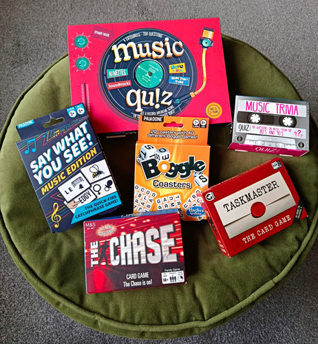 Bundle christmas table - bundle, games