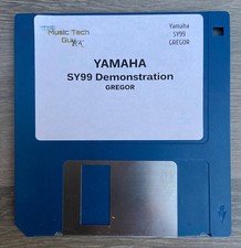 Yamaha SY99 - Demonstration