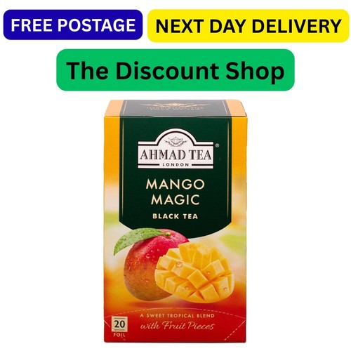 Ahmad tea fruit black - ahmad, |