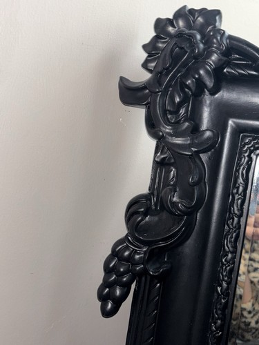 Shabby chic painted mirror - shabby,,