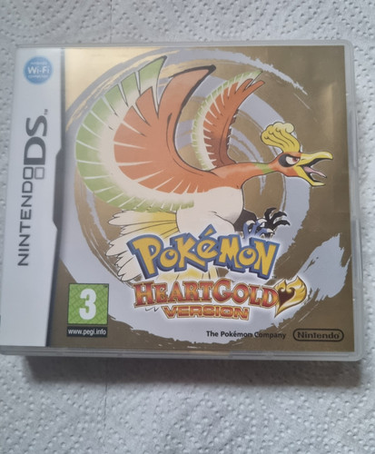 Pokemon heartgold version - heartgold,