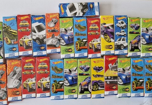 Hot wheels candy sticks - wheels, 25