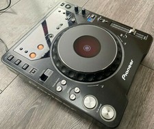 Matte Black Pioneer CDJ Jog