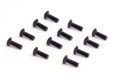 Flat Cross Screw (ISO3*10) Fits: BSD Racing Granite Monster Nitro 1/8th RC Cars