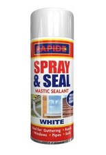 WHITE SPRAY & SEAL LEAK FIX