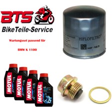 Set 4L oil, filter, drain plug