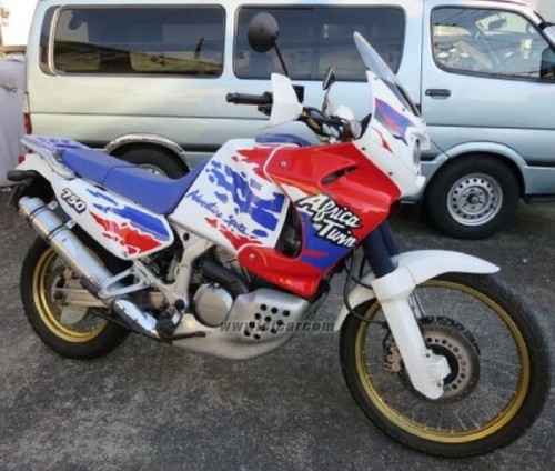 Honda africa twin xrv750 rd07 - twin,