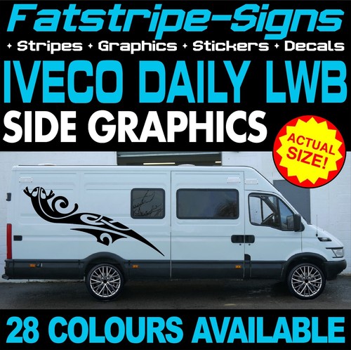 Fits iveco daily graphics - fits,