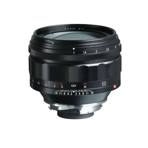 Voigtlander 50mm nokton - 50mm,