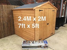 EPDM Rubber Roofing Shed Kit