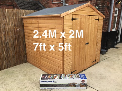 Epdm rubber roofing shed - roofing, kit