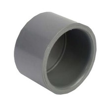 PVC End Cap Solvent Weld Pond & Aquarium Rigid Pipe Fittings