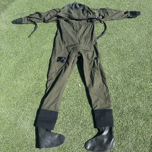 Genuine british military green - military,