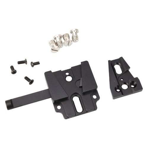 Cheese plate buckle mount - v,