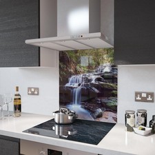 Glass Splashbacks Waterfall
