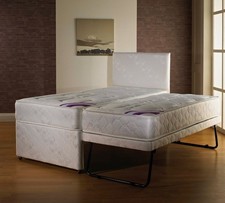 single guest bed with two