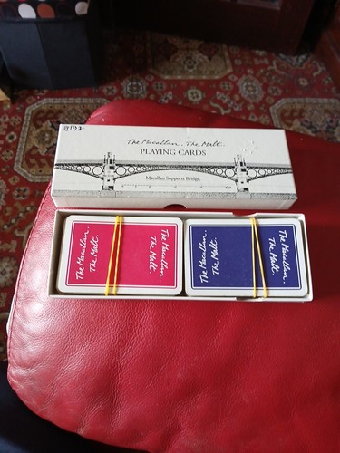 Packs macallan playing - 2,