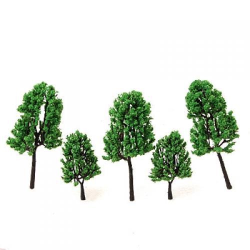 Model train set scenery - train,
