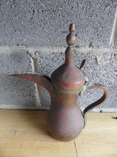 Antique hand finished - finished, arabic